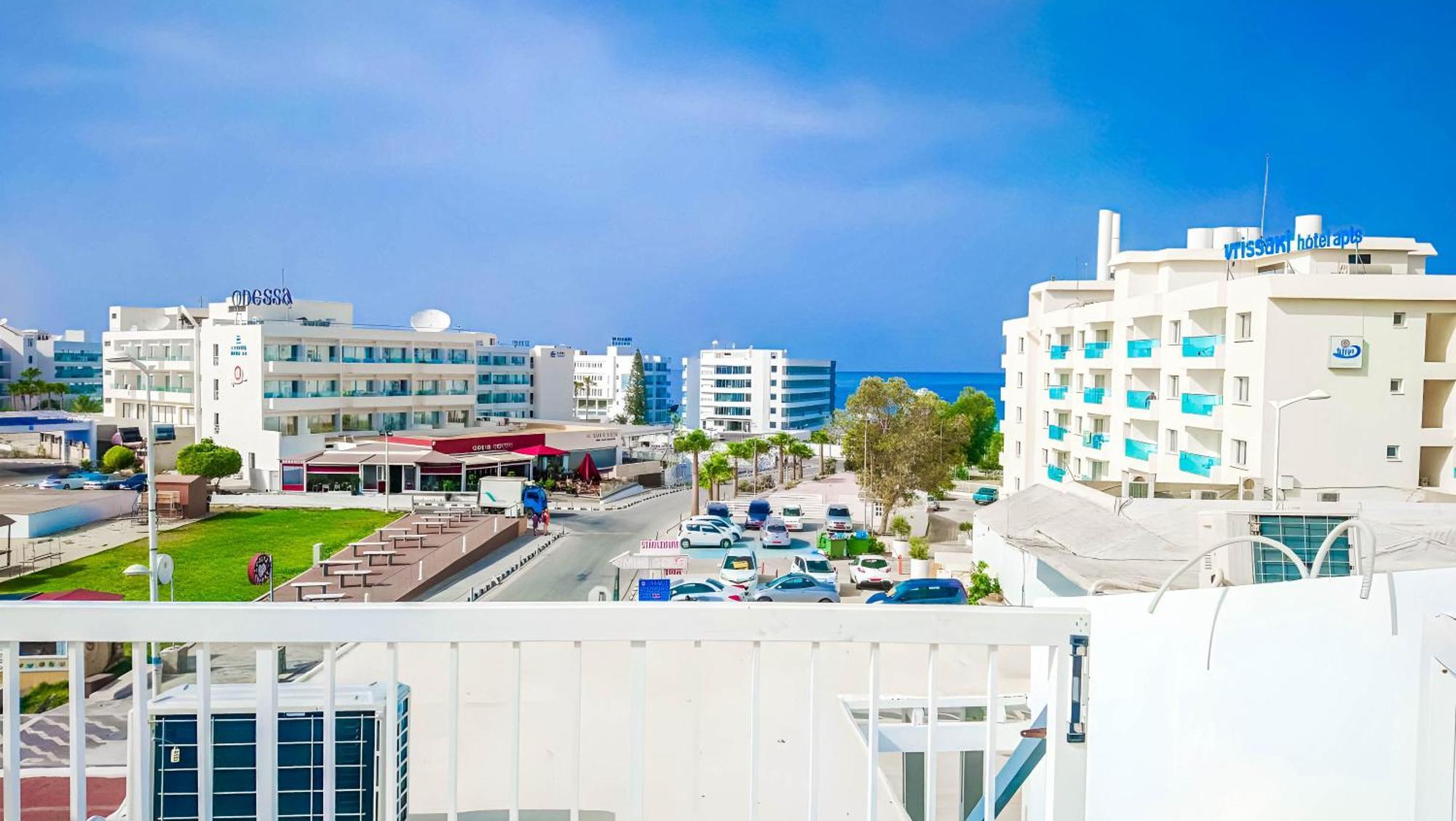 Ferienwohnung Sofia'S Seaview Protaras Exterior foto