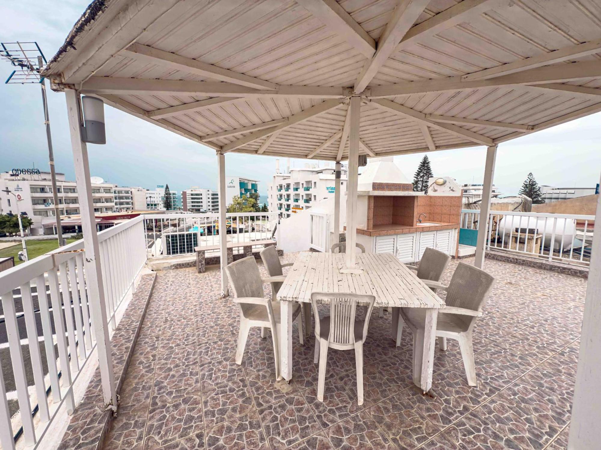 Ferienwohnung Sofia'S Seaview Protaras Exterior foto