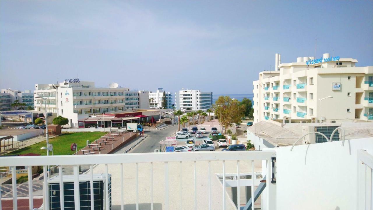 Ferienwohnung Sofia'S Seaview Protaras Exterior foto